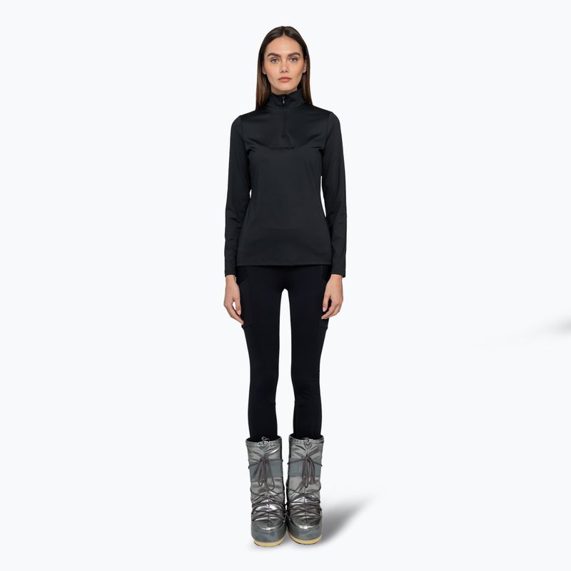 Női sípulóver Sportalm 1823012722 black 2