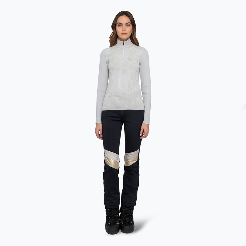 Női sípulóver Sportalm 1824515728 bright white 2
