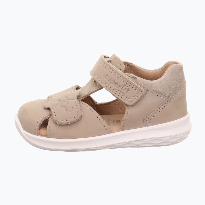 Superfit gyermek szandál Bumblebee bézs színben 8