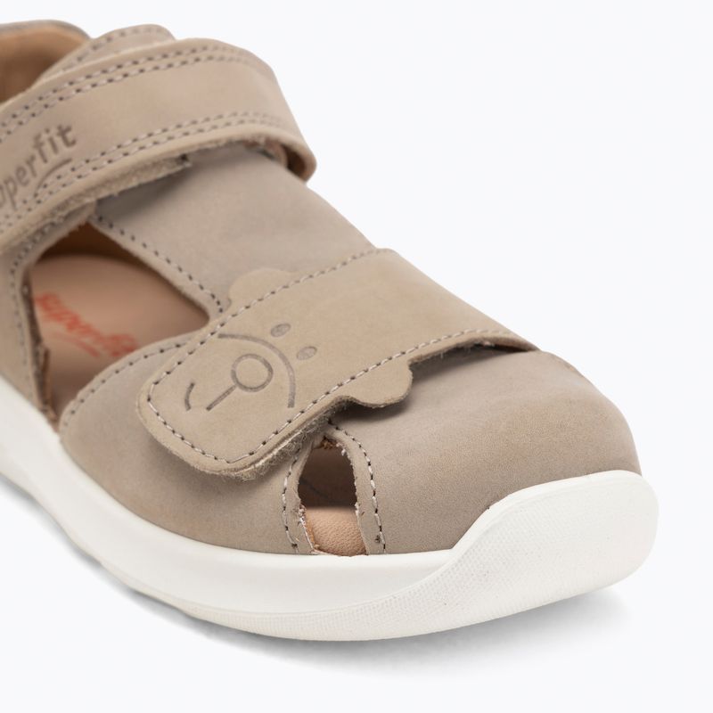 Superfit gyermek szandál Bumblebee bézs színben 7