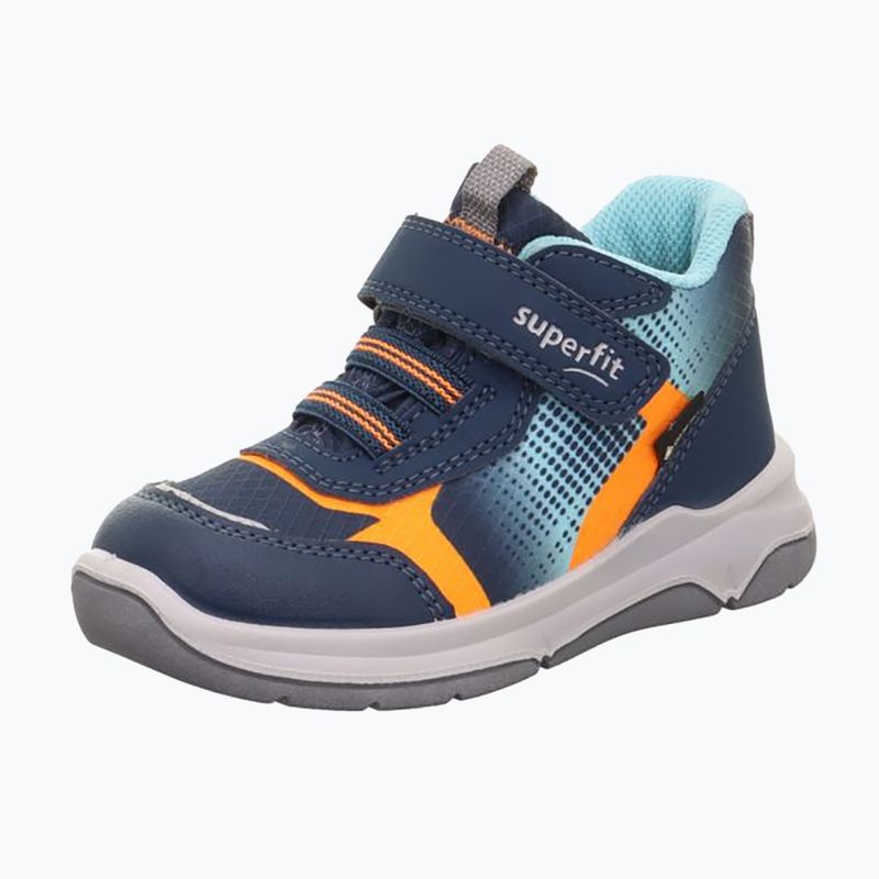 Superfit gyermek cipő Cooper kék/rózsaszín 8