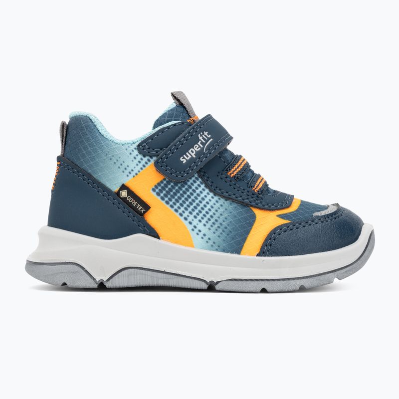 Superfit gyermek cipő Cooper kék/rózsaszín 2