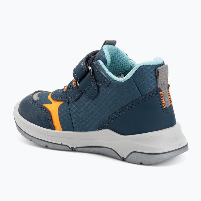 Superfit gyermek cipő Cooper kék/rózsaszín 3