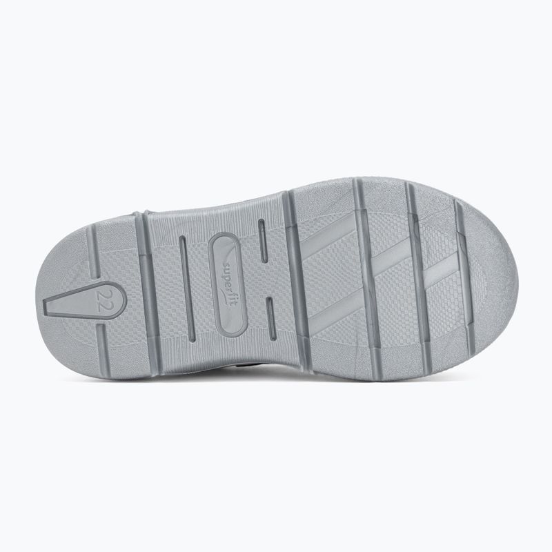 Superfit gyermek cipő Cooper kék/rózsaszín 4