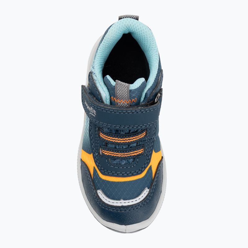 Superfit gyermek cipő Cooper kék/rózsaszín 5