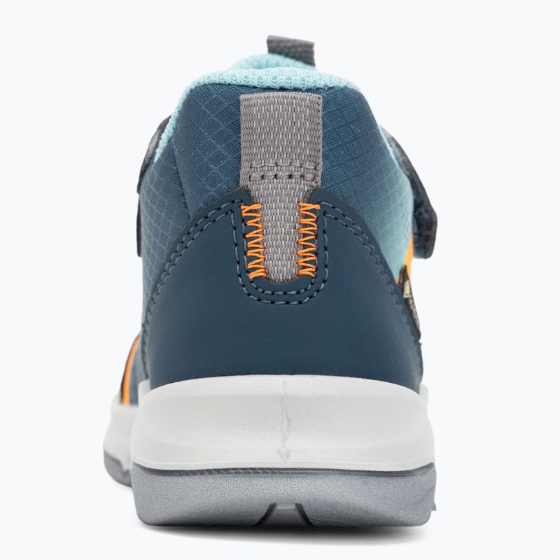 Superfit gyermek cipő Cooper kék/rózsaszín 6