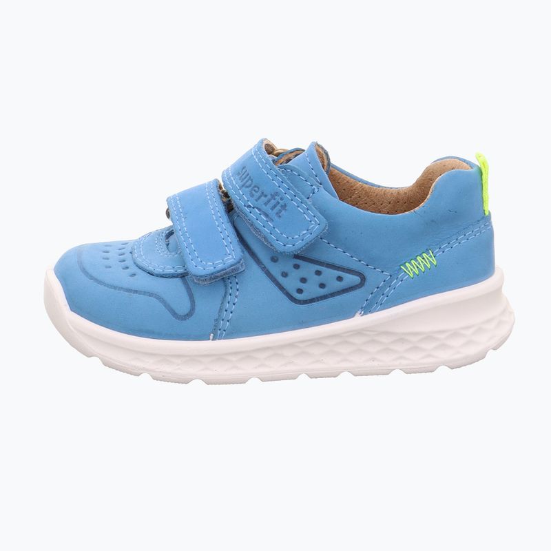 Superfit Breeze világoskék/sárga gyermek cipő