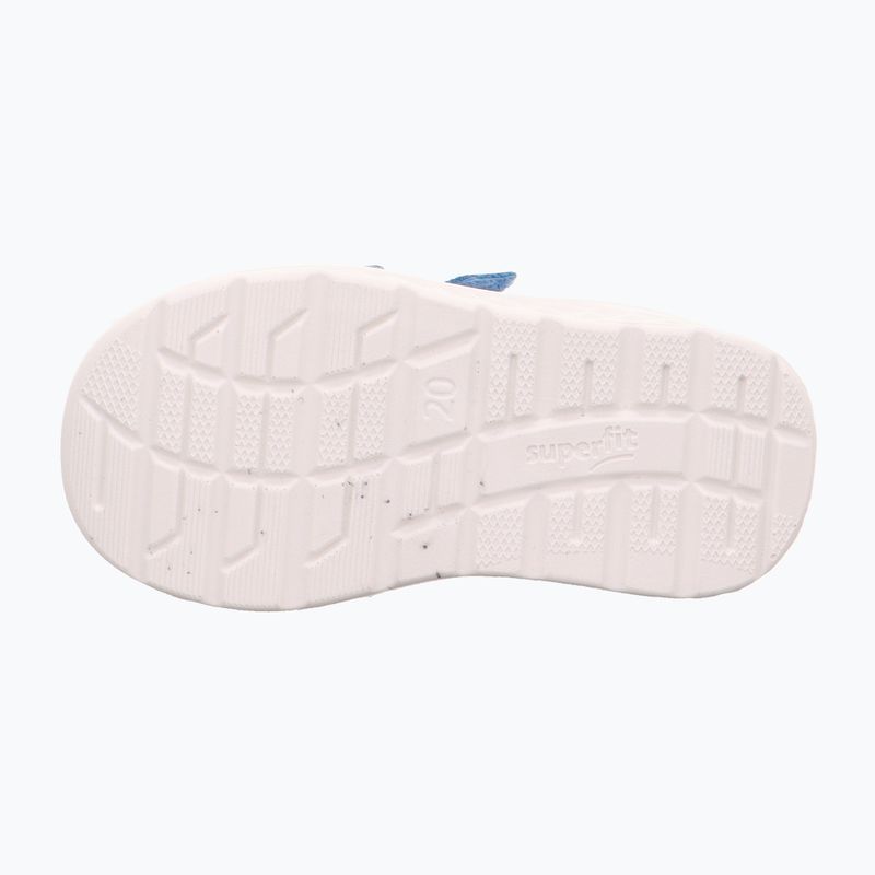 Superfit Breeze világoskék/sárga gyermek cipő 3