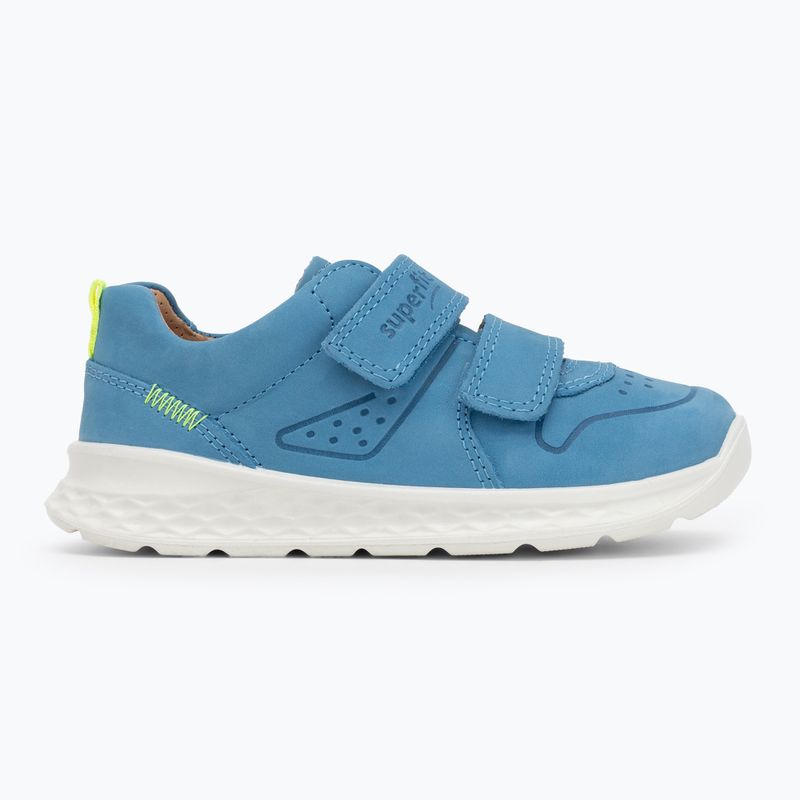 Superfit Breeze világoskék/sárga gyermek cipő 2