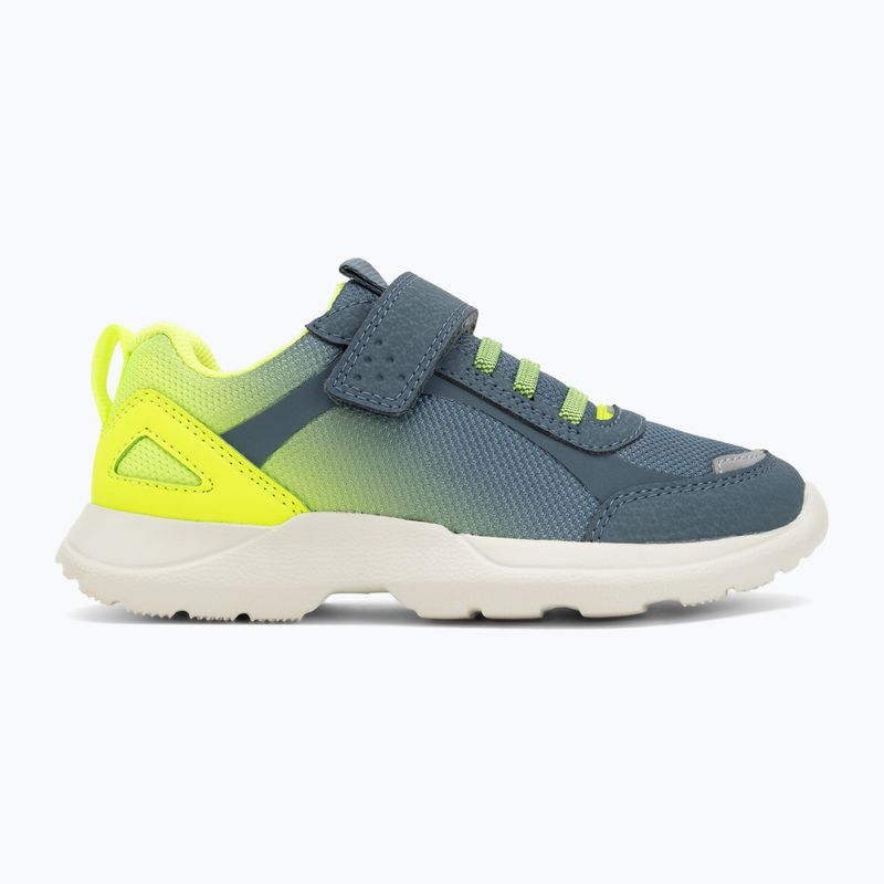 Superfit Rush kék/sárga gyermek cipő 2