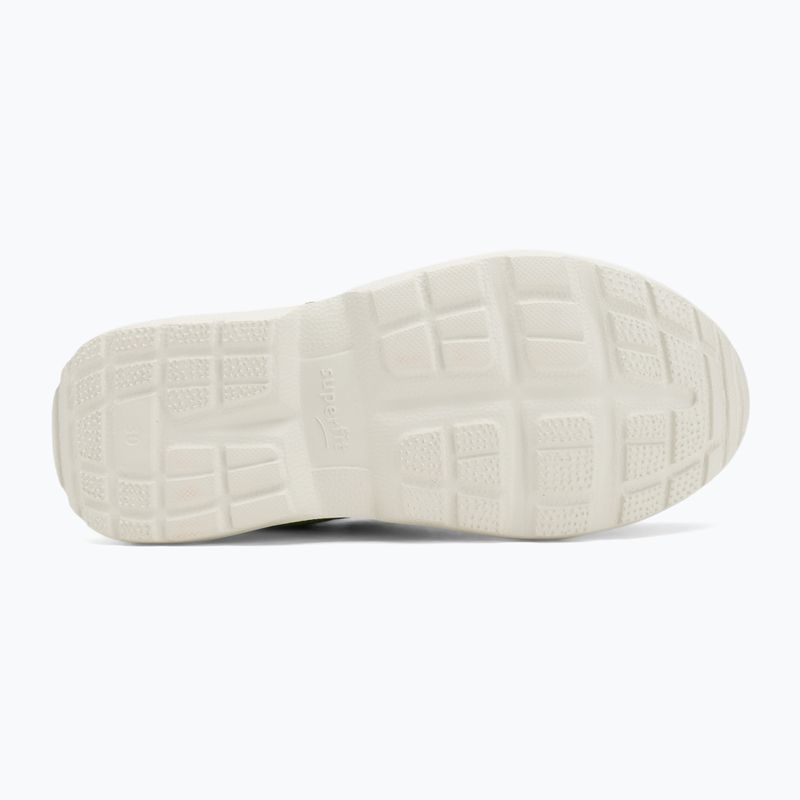 Superfit Rush kék/sárga gyermek cipő 4