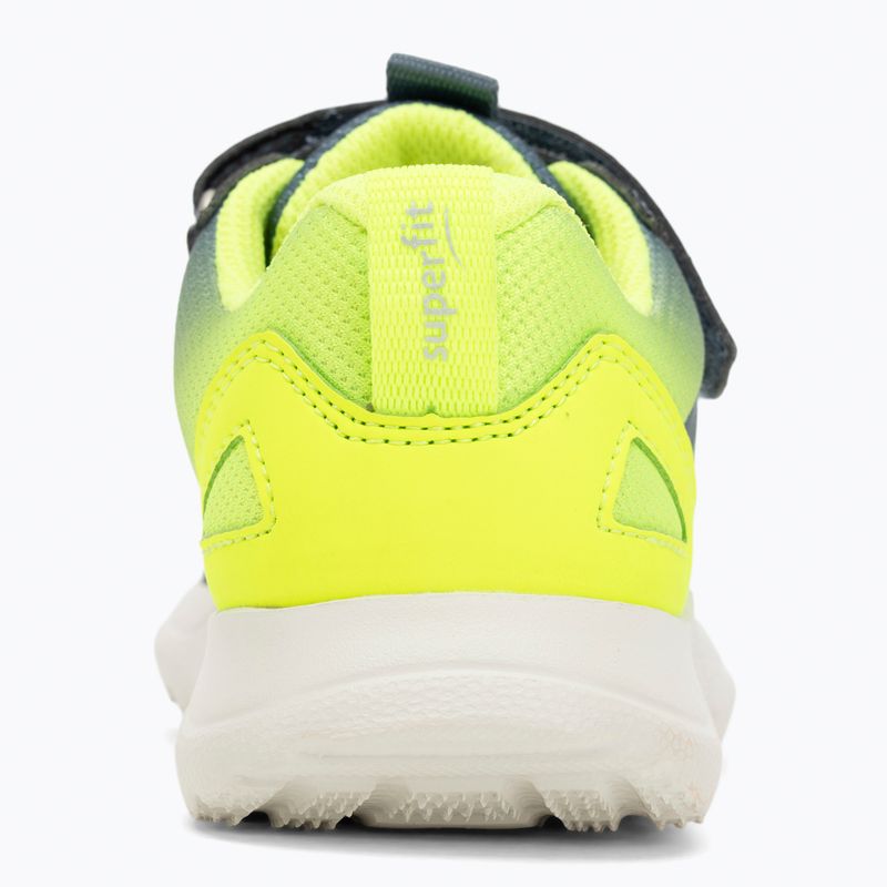 Superfit Rush kék/sárga gyermek cipő 6