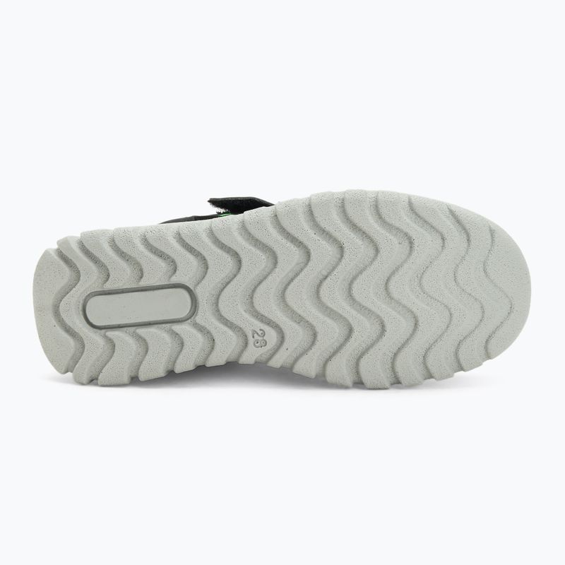 Superfit Sport7 Mini gyermek cipő fekete/világoszöld 4