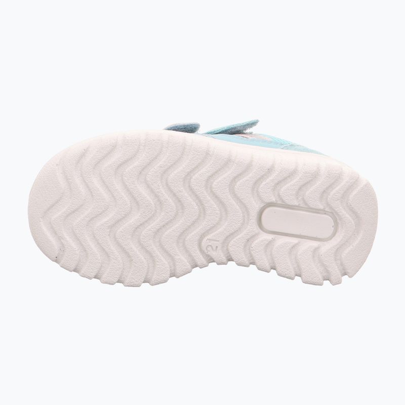 Superfit gyermek cipő Sport7 Mini világoszöld/lila 10