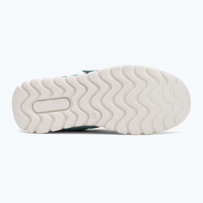 Superfit gyermek cipő Sport7 Mini világoszöld/lila 4