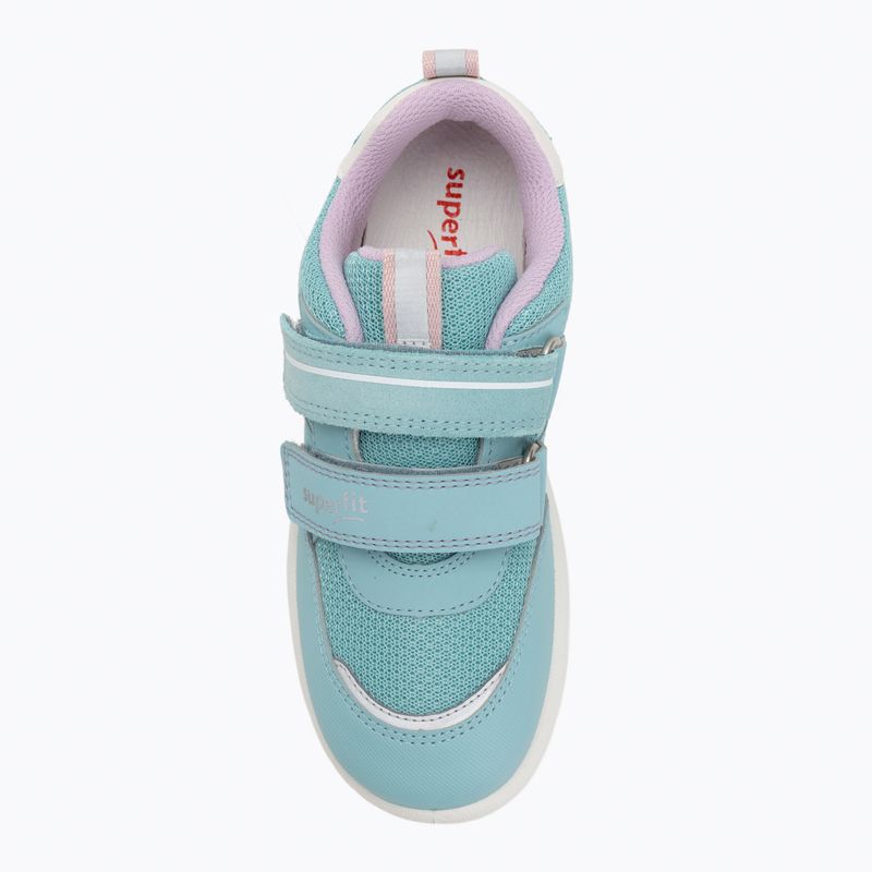 Superfit gyermek cipő Sport7 Mini világoszöld/lila 5
