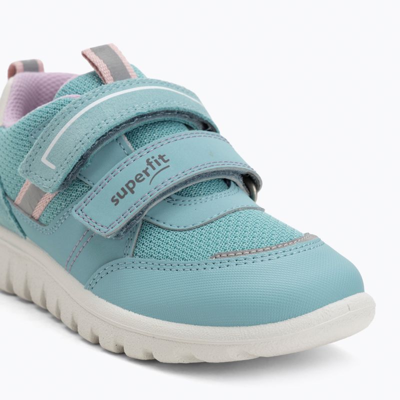 Superfit gyermek cipő Sport7 Mini világoszöld/lila 7