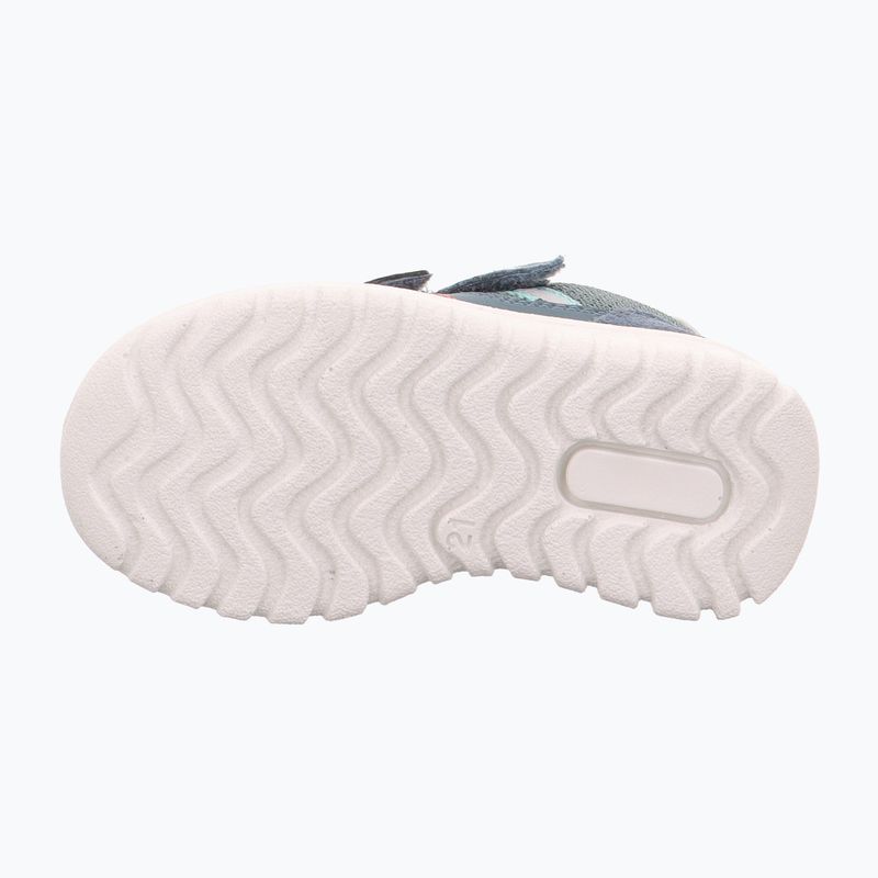 Superfit gyermek cipő Sport7 Mini kék/narancs 3
