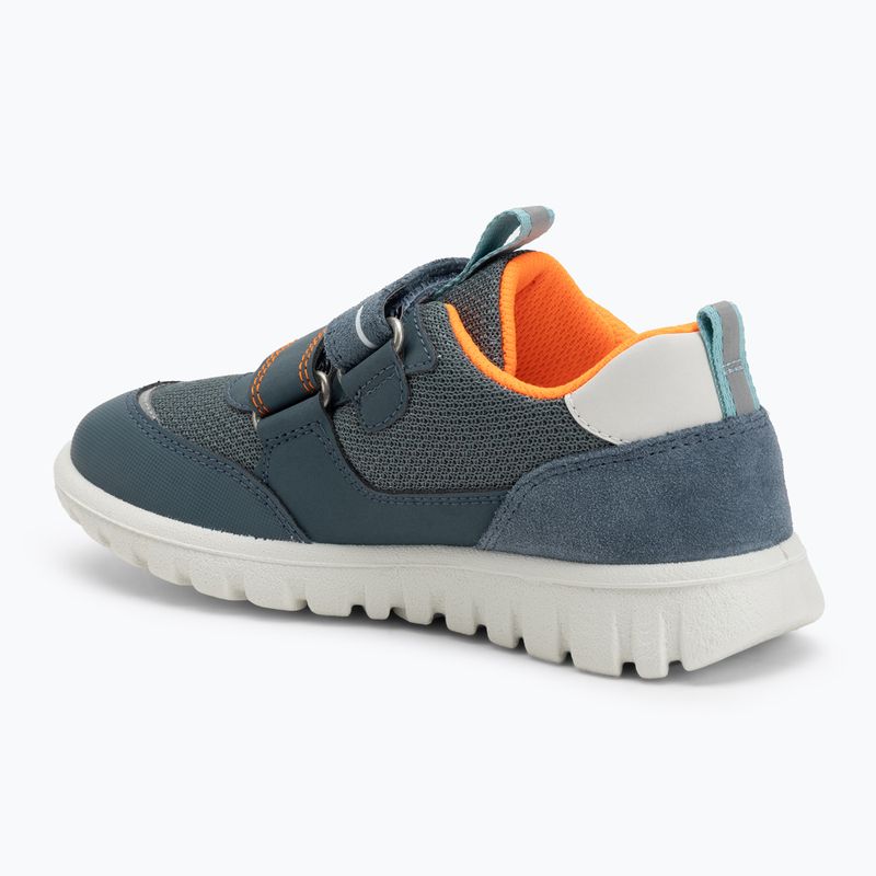 Superfit gyermek cipő Sport7 Mini kék/narancs 3