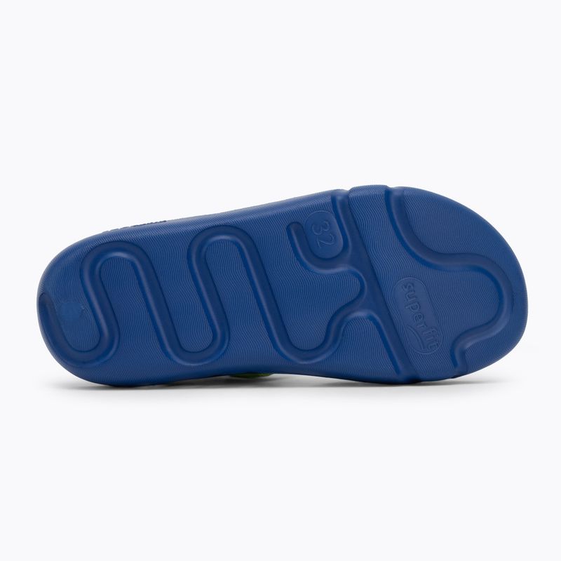 Superfit gyermek szandál Splash-S kék/világoszöld 4