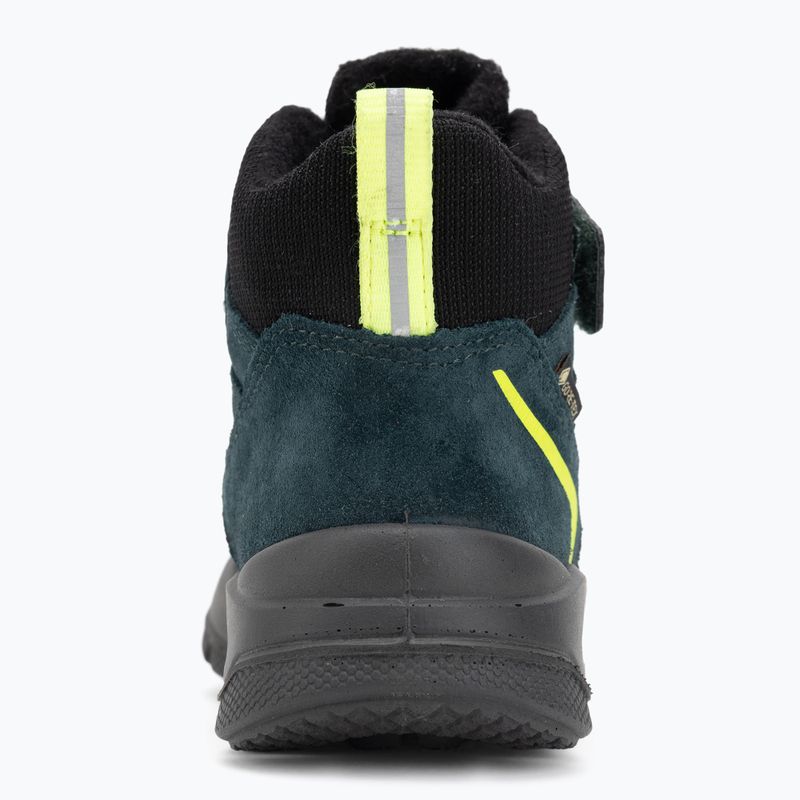 Superfit gyermekcipő Mars zöld/sárga 6