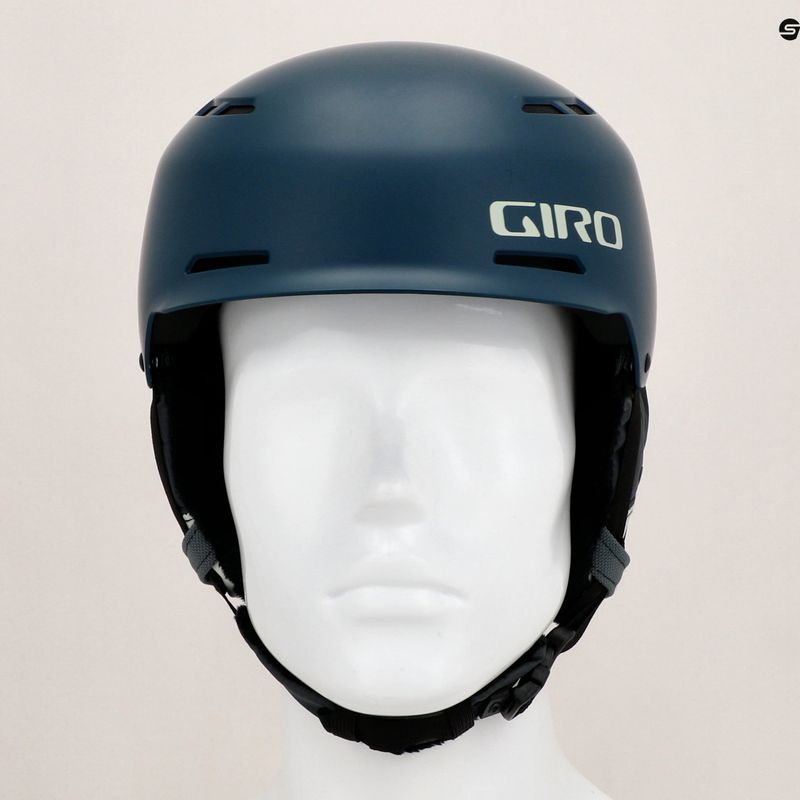 Giro Trig Mips futómellénymatt harbor kék 8