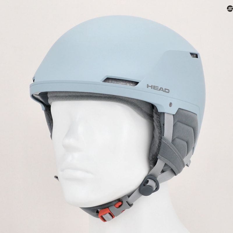 Női síbukósisak HEAD Compact Evo W sky 8