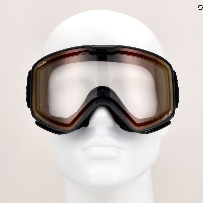 Síszemüveg Julbo Quickshift OTG Reactiv High Contrast black/flash infrared 7