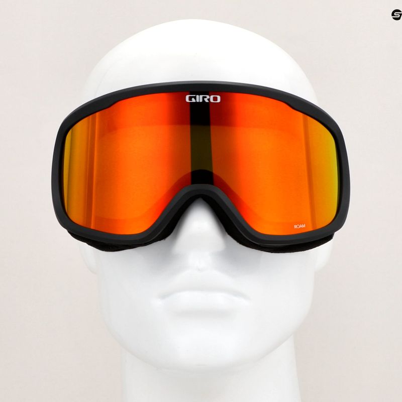 Síszemüveg Giro Roam black wordmark/amber scarlet/yellow 7