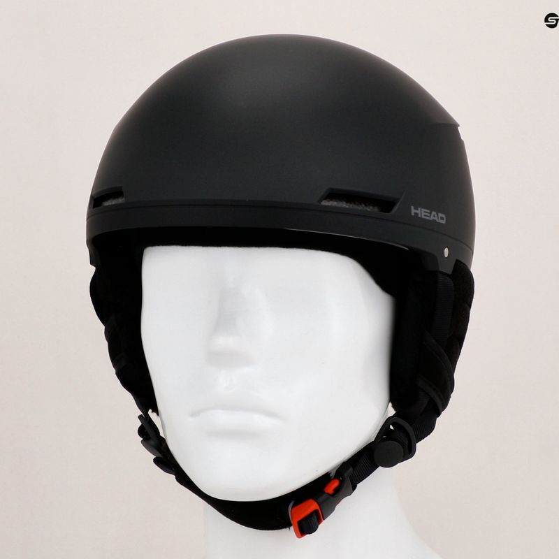 HEAD Compact Evo síbukósisak fekete 8