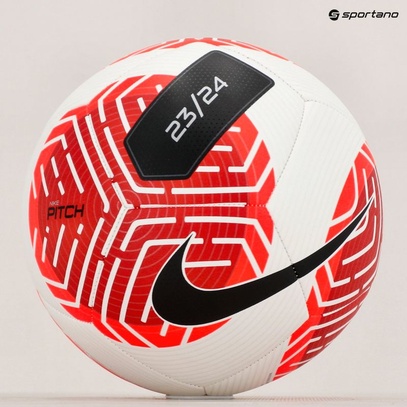 Focilabda Nike Pitch white/black/bright crimson méret 5 5