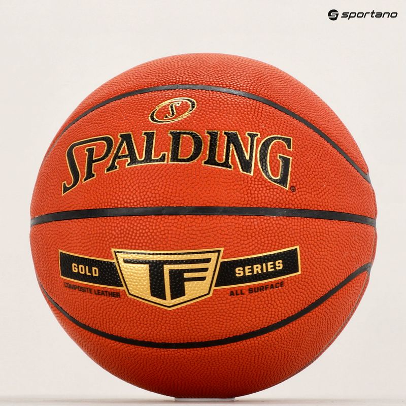 Spalding TF Gold kosárlabda 76858Z 6-os méret 5