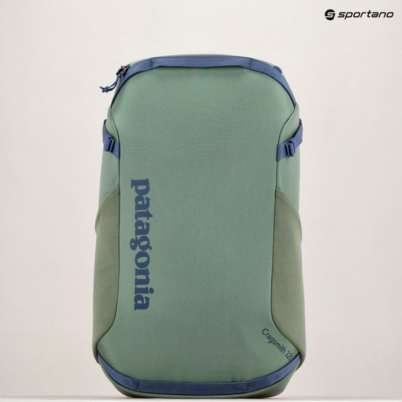 Patagonia Cragsmith 32 l hegymászó hátizsák sedge zöld 12