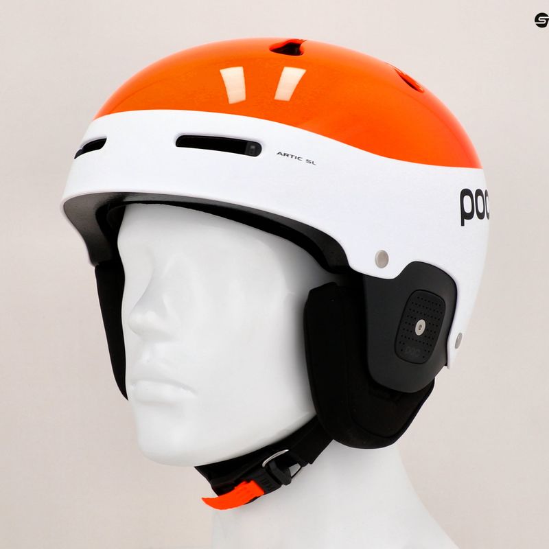 Sí sisak POC Artic SL MIPS fluorescent orange 16
