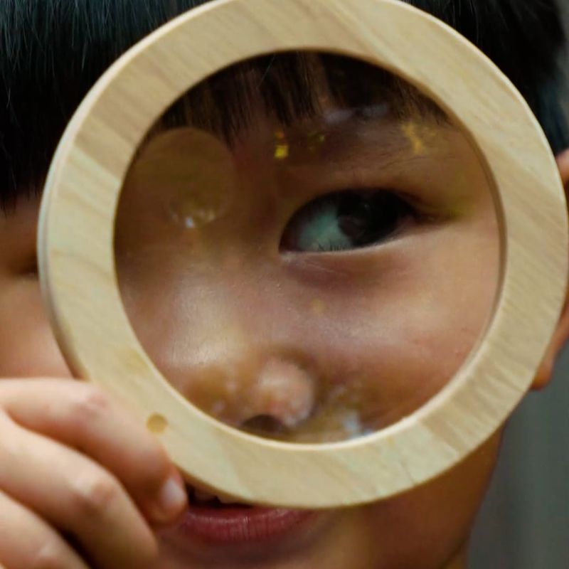 Gyermek kabát KID STORY Bio Fininshing hot chocolate 11