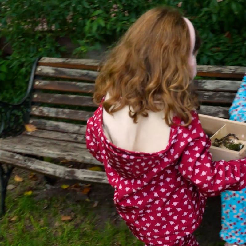 KID STORY gyermek termo kabát sweet heart 11