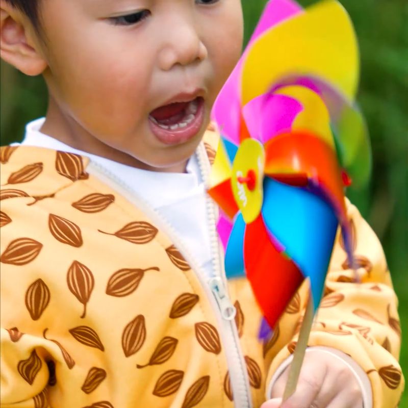 KID STORY Gyermek melegítőnadrág csokoládé 9