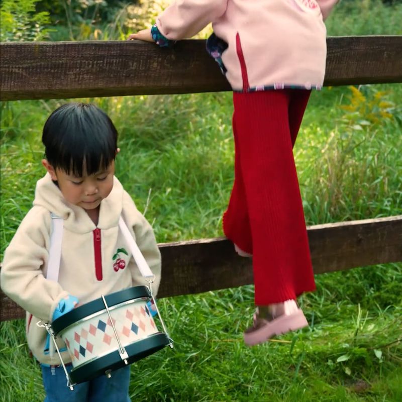 KID STORY gyermek melegítő Teddy vanília krém 12