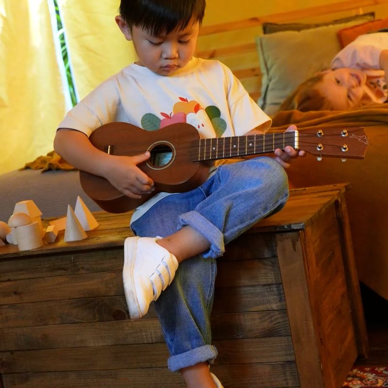 KID STORY gyermek póló világos homok 8