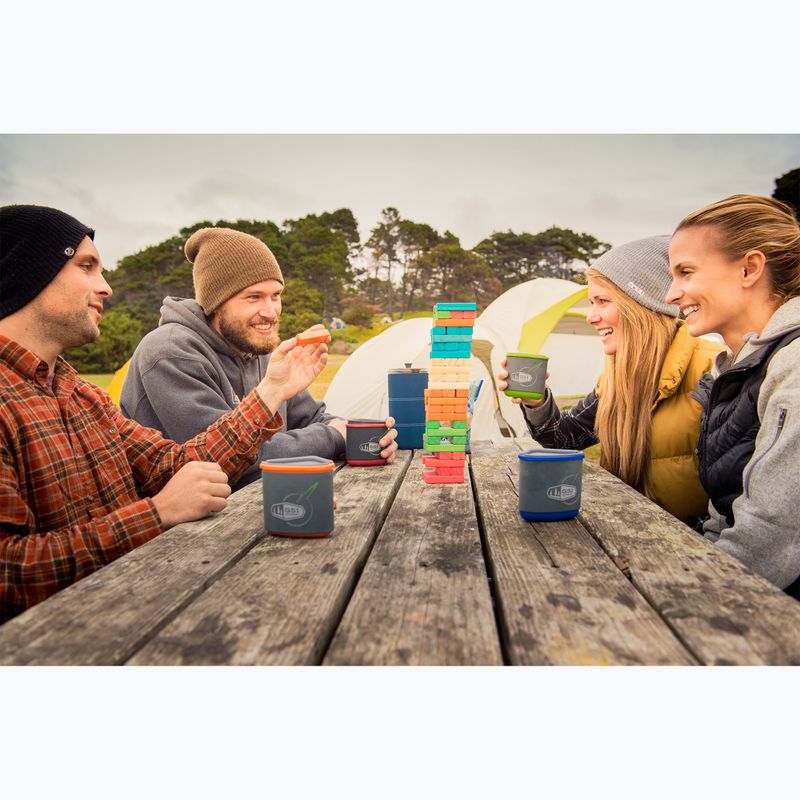 GSI Outdoors Pinnacle Camper eloxált főzőedénykészlet 50181 4
