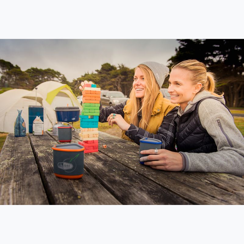 GSI Outdoors Pinnacle Camper eloxált főzőedénykészlet 50181 5