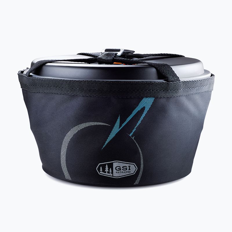 GSI Outdoors Pinnacle Base Camper nagyméretű eloxált edénykészlet 50184 2
