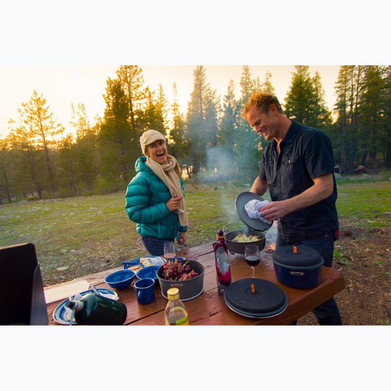 GSI Outdoors Pinnacle Base Camper nagyméretű eloxált edénykészlet 50184 4