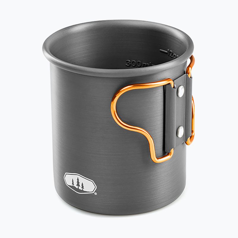 Turista bögre GSI Outdoors Halulite 414 ml black 2