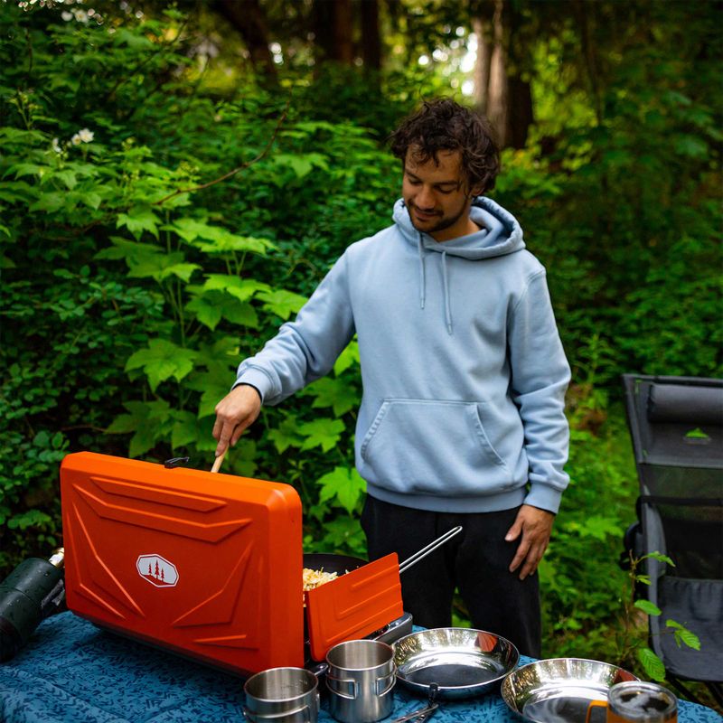Kempingfőző GSI Outdoors Selkirk 540i Isobutane Camp orange 5