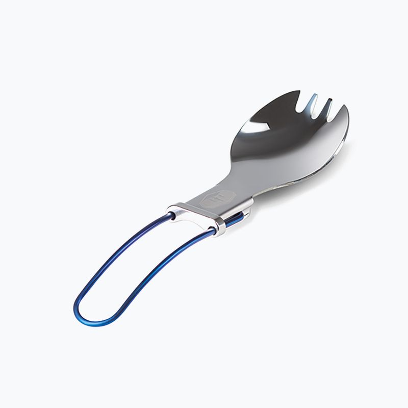 Kanál-villa GSI Outdoors Glacier Folding Spork blue