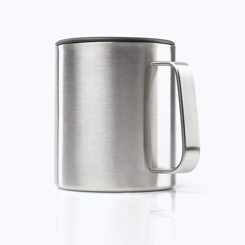 GSI Outdoors Glacier Stainless Camp Thermal bögre 296 ml ezüst 63210