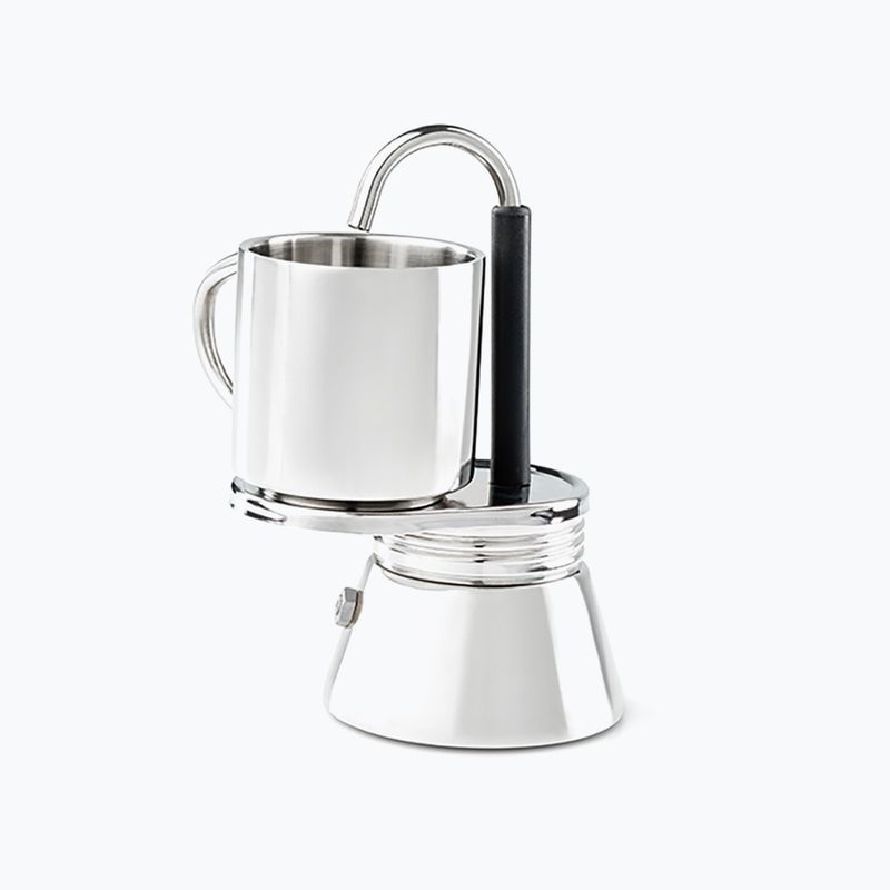 GSI Outdoors Miniespresso 1 csésze kávéfőző ezüst 65102