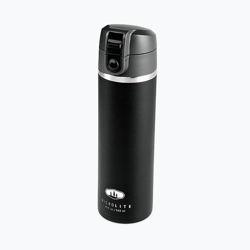 Termosz GSI Outdoors Microlite 500 Flip 500 ml black
