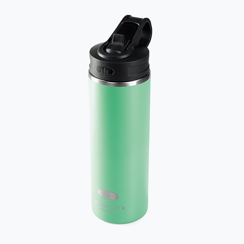 Termosz GSI Outdoors Microlite 710 Straw Top 710 ml jade